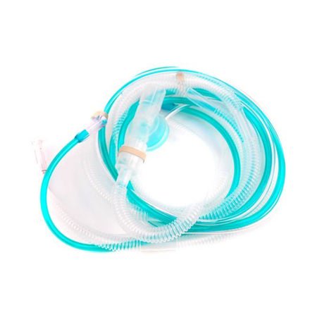 Zoll Ventilator Circuit Corrugated Tube 6 Foot Tubing Single Limb Pediatric Without Breathing Bag Single Patient Use