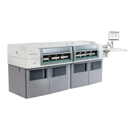 Integrated Chemistry / Immunoassay Analyzer Architect™ ci4100 CLIA Non-Waived