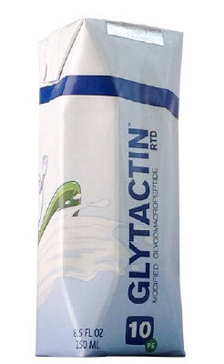 Oral Supplement Glytactin® RTD 10 Original Flavor Liquid 8.5 oz. Carton