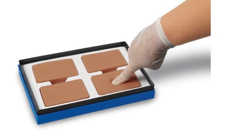 Pitting Edema Trainer Life/form® Medium Skin Tone