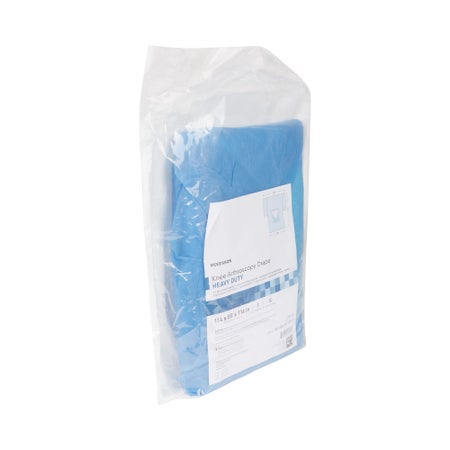 Orthopedic Drape McKesson Heavy-Duty Knee Arthroscopy Drape 114 W X 88 W X 116 L Inch Sterile