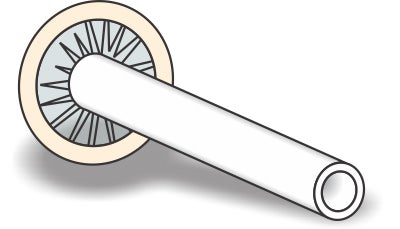 Male External Catheter Uro-Con® Non-Adhesive Latex Medium