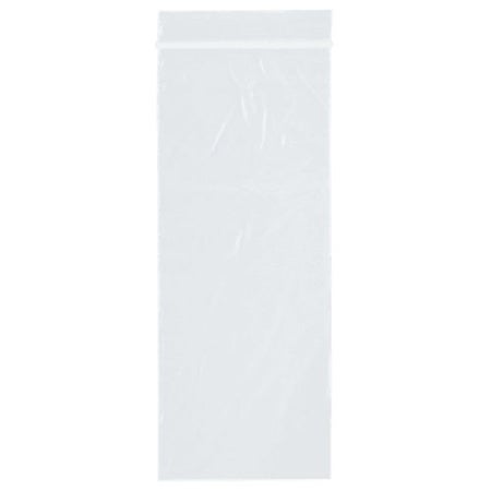 Reclosable Bag 3 X 4 Inch Plastic Clear Zipper Closure