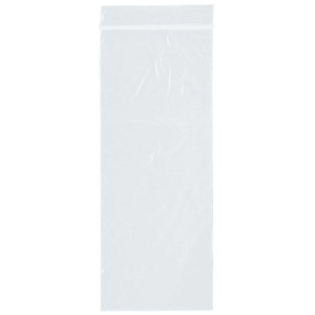 Reclosable Bag 10 X 13 Inch Plastic Clear Zipper Closure