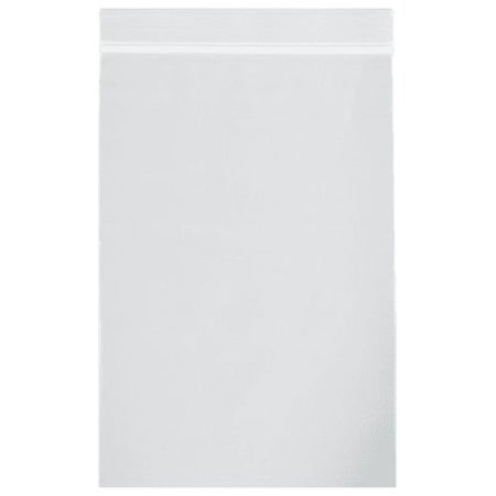 Reclosable Bag 12 X 15 Inch Plastic Clear Zipper Closure