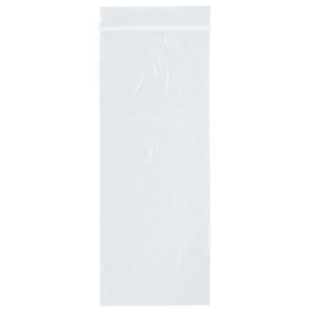 Reclosable Bag 12 X 15 inch Plastic Clear Zipper Closure