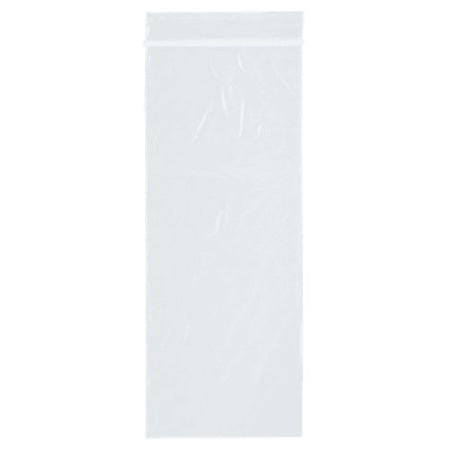 Reclosable Bag 3 X 3 Inch Plastic Clear Zipper Closure
