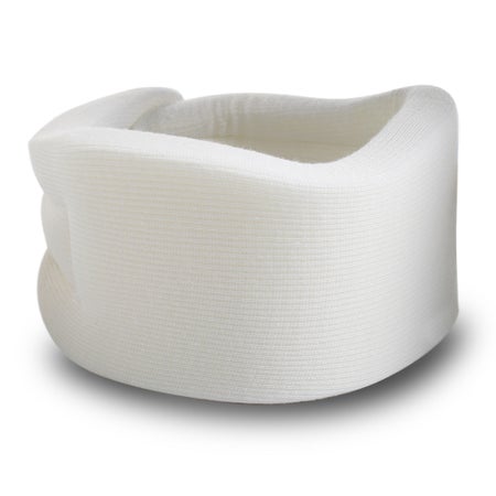 Cervical Collar McKesson Soft Density Adult Large One-Piece 3-3/4 Inch Height 22 Inch Length 19 to 22 Inch Neck Circumference