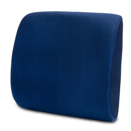 Lumbar Support Cushion McKesson 13-2/5 W X 13 L X 4 D Inch Foam