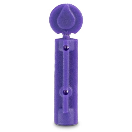 Safety Lancet 28 Gauge Retractable Push Button Activation Finger