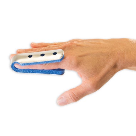 Finger Splint Plastalume® Small Without Fastening Left Hand Blue