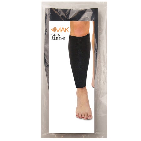 Compression Sleeve IMAK® Shin Sleeve™ X-Large Black Calf / Shin
