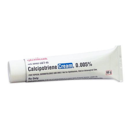 Calcipotriene 0.005% Cream 60 Gram