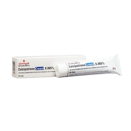 Calcipotriene 0.005% Cream 60 Gram