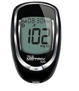 Blood Glucose Meter TRUE METRIX® 4 Second Results Stores up to 1000 Results No Coding Required