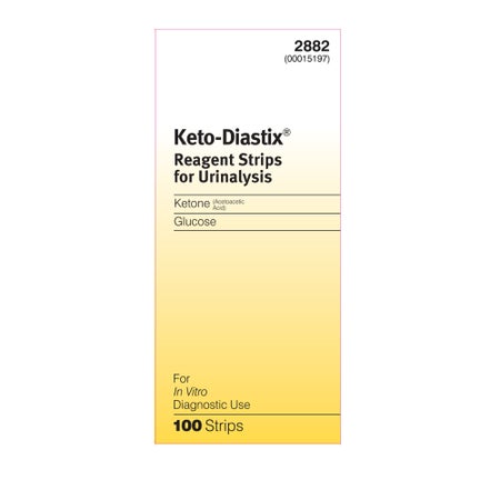 Urinalysis Reagent Keto-Diastix® Ketone For Urinalysis