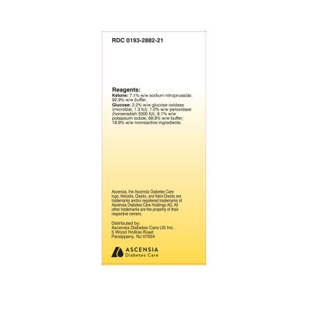 Urinalysis Reagent Keto-Diastix® Ketone For Urinalysis