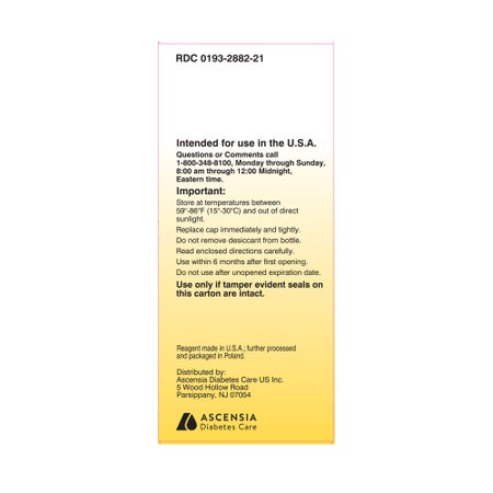 Urinalysis Reagent Keto-Diastix® Ketone For Urinalysis