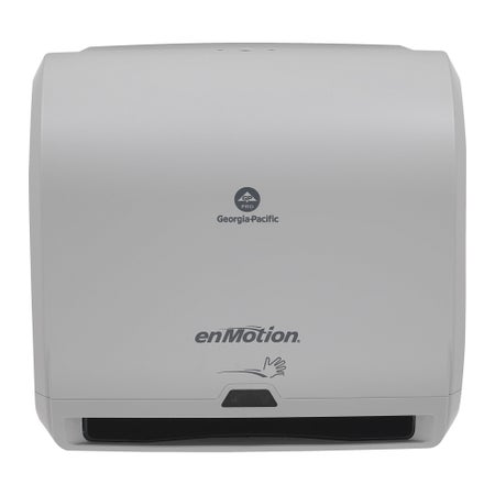 Paper Towel Dispenser Enmotion® Impulse® Gray Touch Free Wall Mount