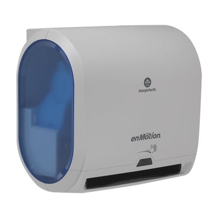 Paper Towel Dispenser Enmotion® Impulse® Gray Touch Free Wall Mount