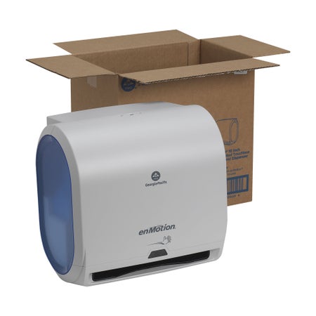 Paper Towel Dispenser Enmotion® Impulse® Gray Touch Free Wall Mount