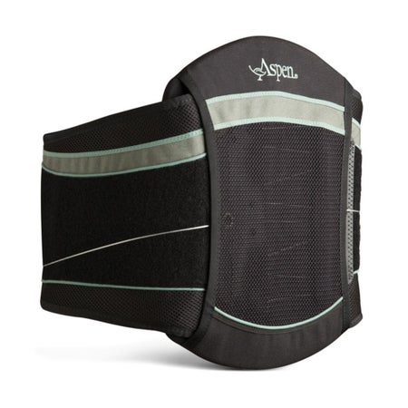 Back Orthosis Summit™ 637 LSO One Size Fits Most Hook and Loop Closure 26 to 60 Inch Waist Circumference Adult