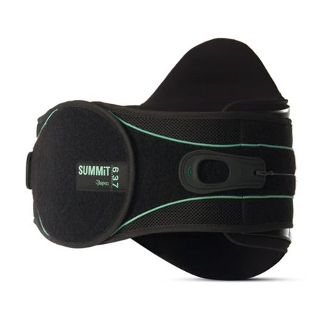 Back Orthosis Summit™ 637 LSO One Size Fits Most Hook and Loop Closure 26 to 60 Inch Waist Circumference Adult
