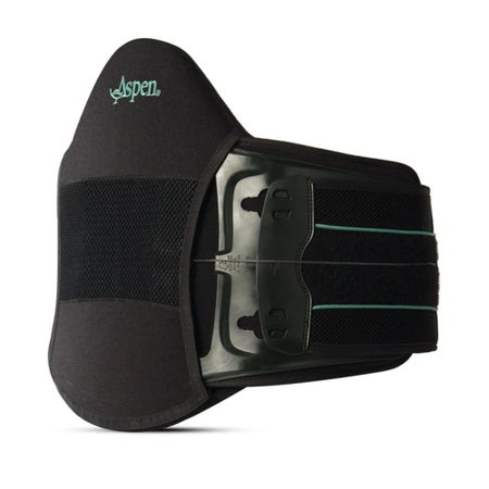 Back Orthosis Summit™ 637 LSO One Size Fits Most Hook and Loop Closure 26 to 60 Inch Waist Circumference Adult