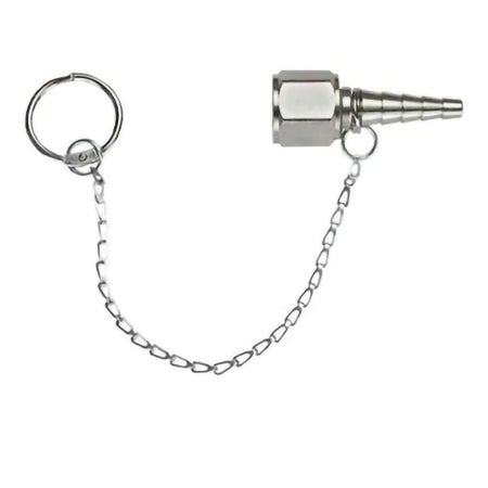 Tubing Nipple For Oxygen Equipment