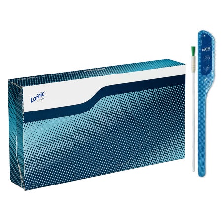 Urethral Catheter LoFric® Origo™ Nelaton Tip Hydrophilic Coated Polyolefin-based Elastomer (POBE) 18 Fr. 16 Inch Length