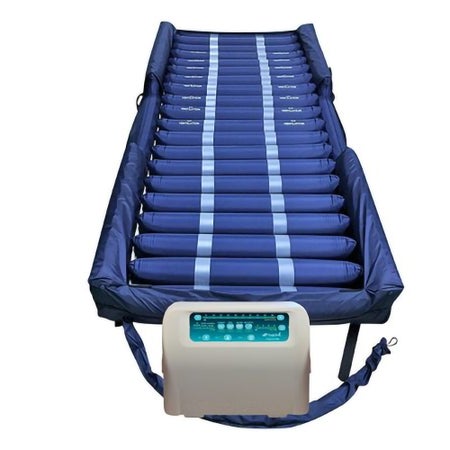 Bariatric Mattress System Protekt® Aire 8600AB Alternating Pressure 8 /11 H X 42 W X 80 L Inch