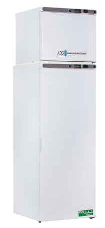 Upright Refrigerator / Freezer ABS® General Purpose 12 cu.ft. 2 Solid Swing Doors Automatic Refrigerator / Cycle Freezer Defrost
