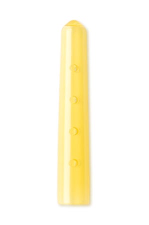 Instrument Tip Protecting Cap 5.5 to 7.8 mm Diameter X 2 Inch, Yellow, Vented, Single-use, Sterile