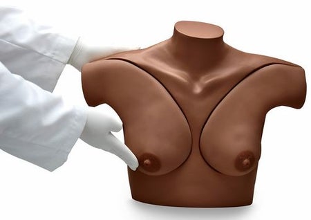 Breast Self-Examination Simulator and CD Gaumard®