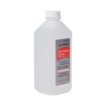Antiseptic Ethyl Alcohol McKesson Liquid 16 oz. Bottle