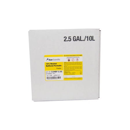 Histology Reagent Neutral Buffered Formalin Fixative 10% 5 gal.
