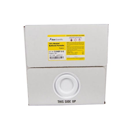 Histology Reagent Neutral Buffered Formalin Fixative 10% 5 gal.