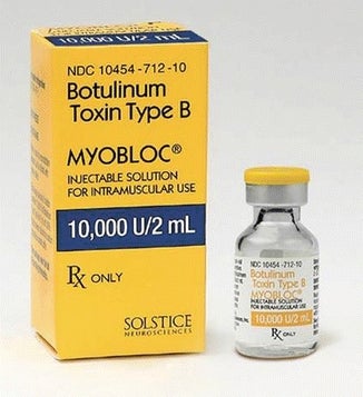 Rimabotulinumtoxinb Injection 2 mL