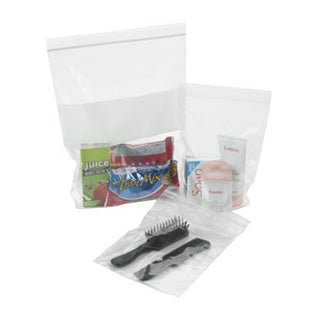 Reclosable Bag Reloc-Zippit® 10 X 12 Inch LDPE Clear Zipper Closure