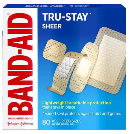 Johnson&Johnson band-aid plst w/free tyln 60ct (381370097020)