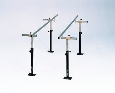 Parallel Bars CanDo® Stainless Steel Adjustable Handrails 120 X 26 X 10 Inch