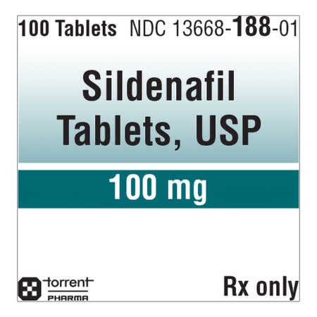 Sildenafil Citrate 100 mg Tablet 100 Tablets