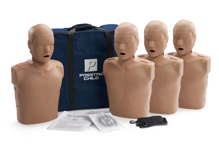 CPR Mannequin Pack with Monitor Prestan® Gender Neutral Child 22 lbs.