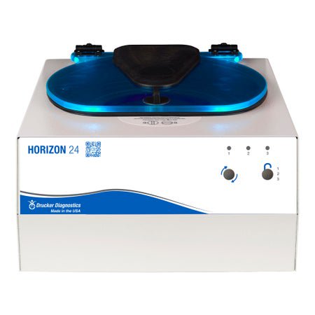 Centrifuge HORIZON 24 Place Horizontal Rotor 3,400 RPM Max Speed, 2,000xG Max RCF