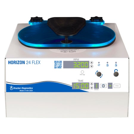 Centrifuge HORIZON Flex 24 Place Horizontal Rotor 3,400 RPM Max Speed, 2,000xG Max RCF