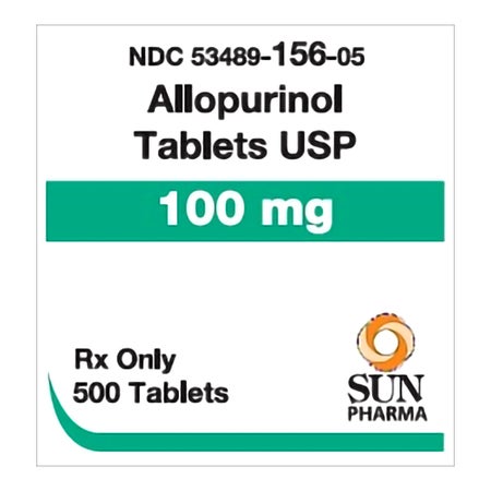 Allopurinol 100 mg Tablet 500 Tablets