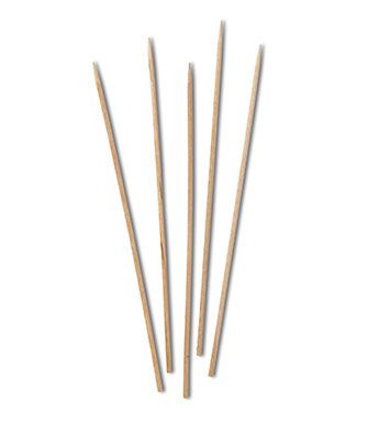 Applicator Stick Without Tip Wood Shaft 6 Inch Length NonSterile 1000 per Pack