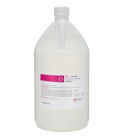 Histology Reagent GTF™ Formalin Substitute Fixative Proprietary Mix 1 gal.