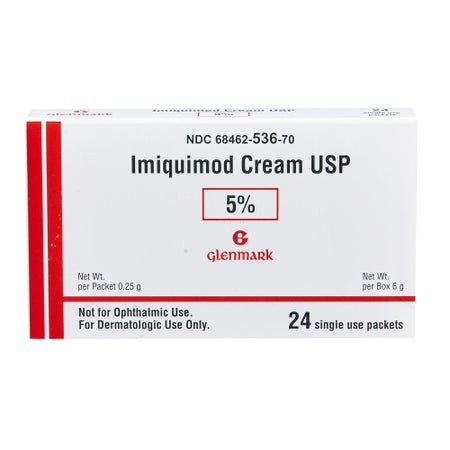 Imiquimod 5% Cream 0.25 Gram 24 Packets
