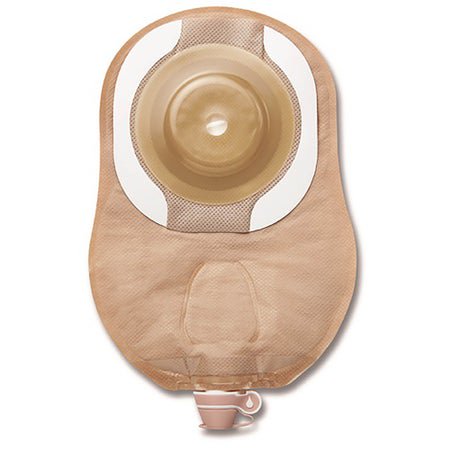Urostomy Pouch CeraPlus™ One-Piece System 9 Inch Length Soft Convex, Trim to Fit Up to 2-1/8 Inch Stoma